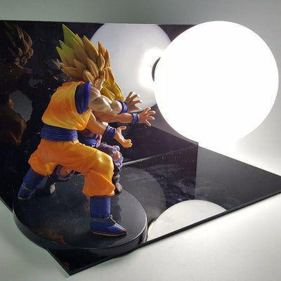 Dragon Ball Z Kamehameha Final Lamp