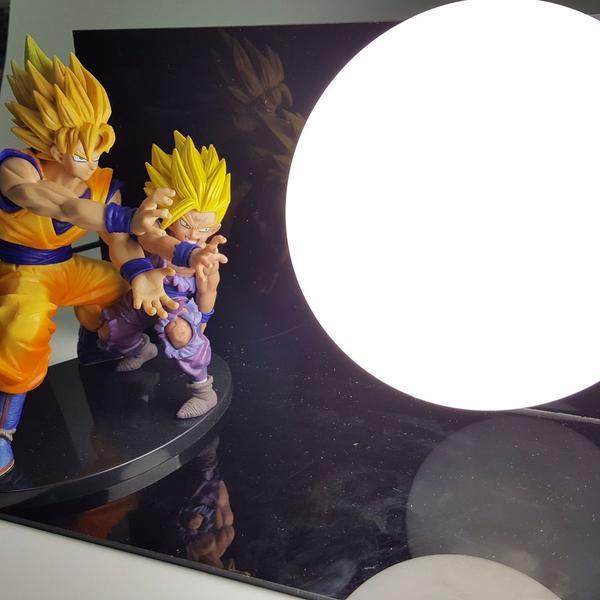 Dragon Ball Z Kamehameha Final Lamp