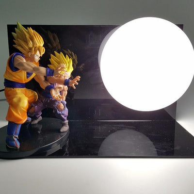 Dragon Ball Z Kamehameha Final Lamp