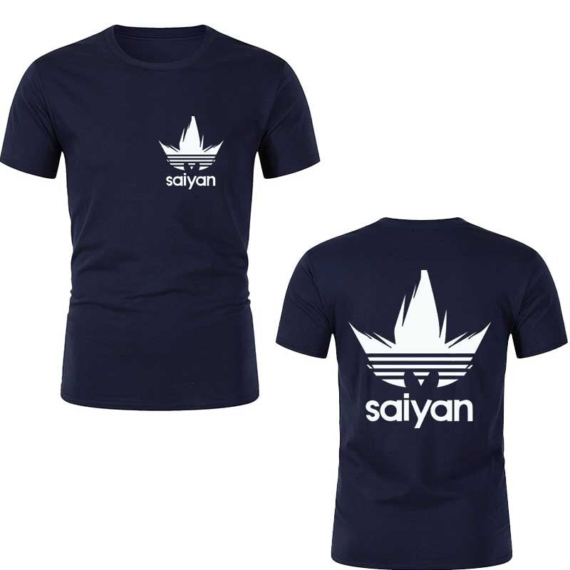 Dragon Ball Z Saiyajin Adidas T-Shirt