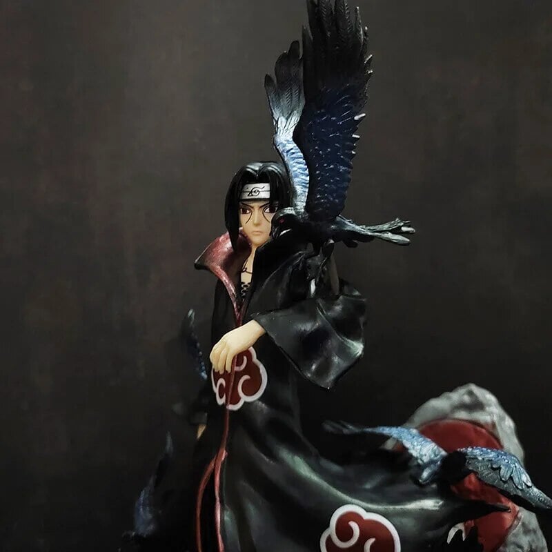 Figurine Itachi Corbeaux