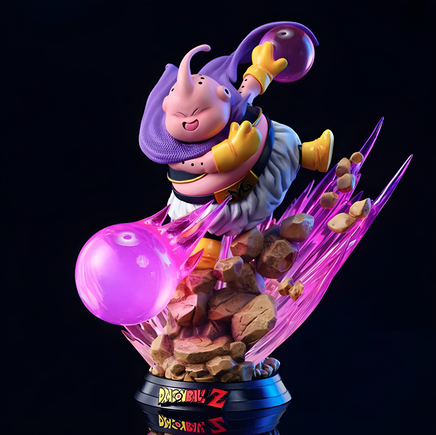 Figura Bomba Espiritual Buu Dragon Ball