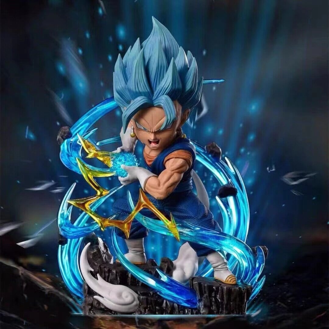 DBS Vegetto SSJ Blaue Figur (Mini)