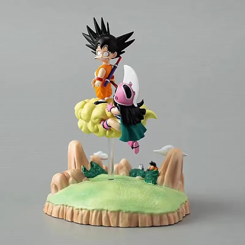 Figurine sangoku et chichi