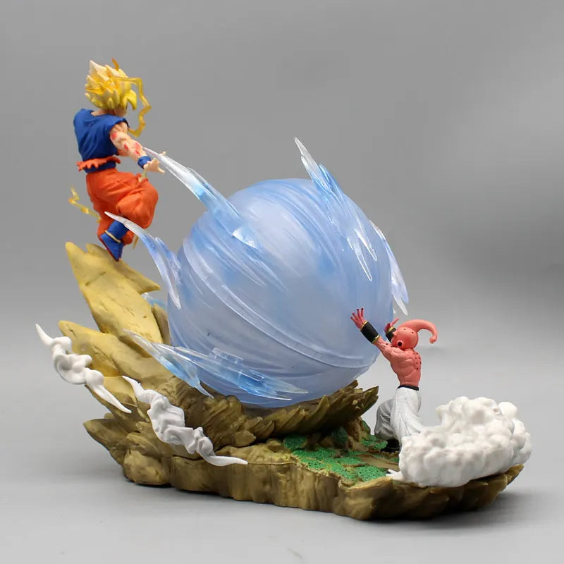 Dragon Ball Goku x Kid Buu Figur