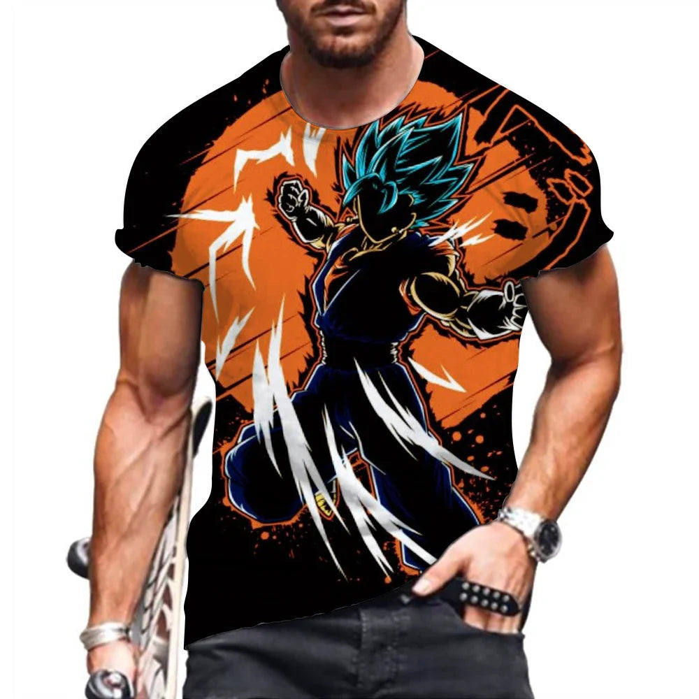 Camiseta Dragon Ball Vegetto Punch