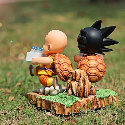 Figura Dragon Ball Goku y Krilin