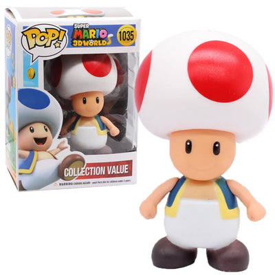 Figurine POP Toad - super Mario Bros