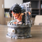 Figurine One Piece Portgas D. Ace Emprisonné