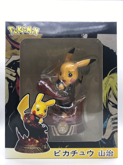 Pokemon-Figur – Pikachu Sanji