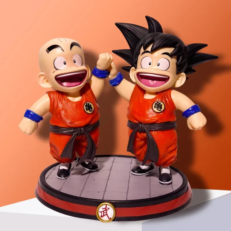 Figurine Dragon Ball Goku & Krilin Tournoi