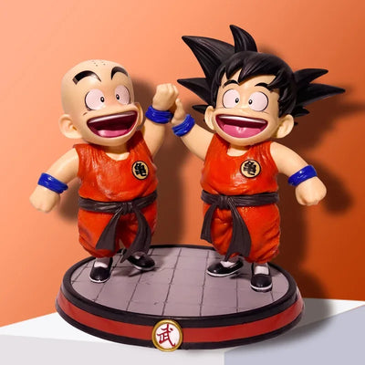 Figura Torneo Dragon Ball Goku &amp; Krillin