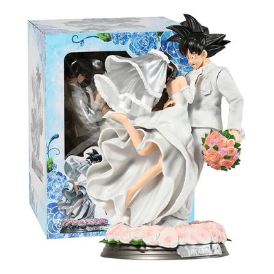 Figurine Dragon Ball Goku Chichi Mariage