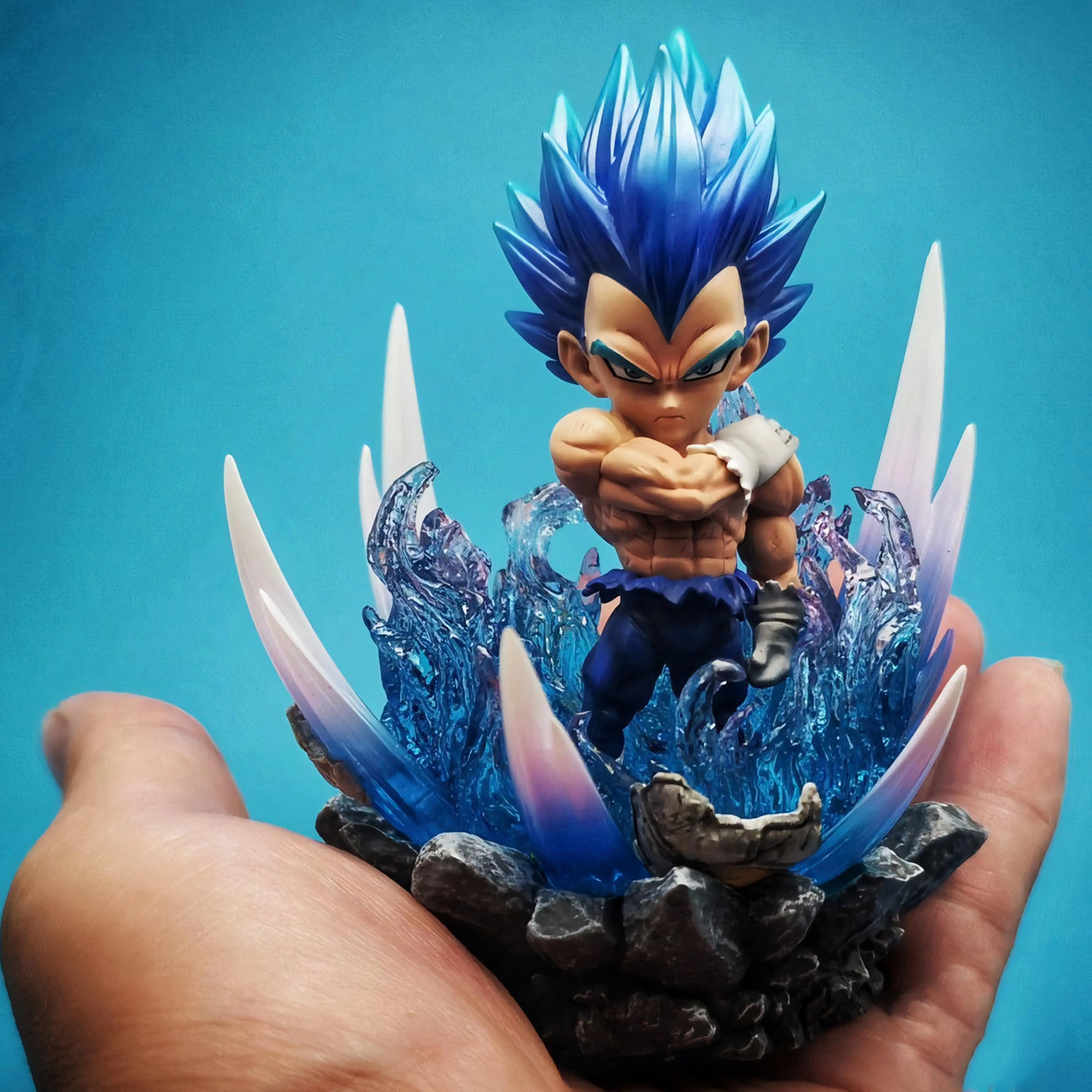 Figura DBS Vegeta SSJ Azul (mini)