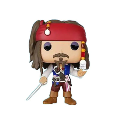 Figurine Pop Capitaine Jack Sparrow- Pirate des caraïbes