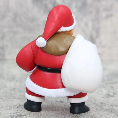 Dragon Ball Fantastische Schildkröten-Weihnachtsmann-Figur 