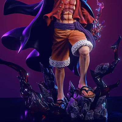 One Piece Monkey D. Ruffy Haki Figur