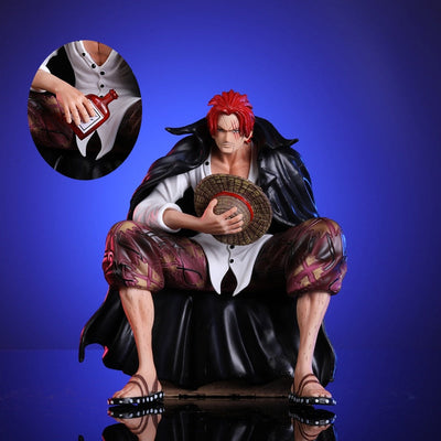 Figurine One Piece Shanks L'empereur