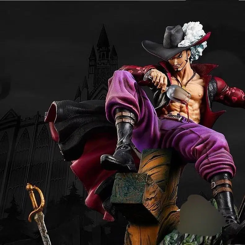 Figurine One Piece Dracule Mihawk et son Épée