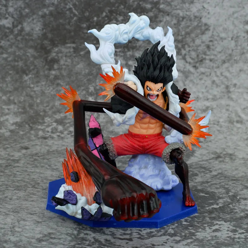 Figurine One Piece Luffy Poing Snakeman