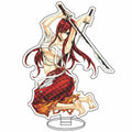 Figurine Erza Attaque Ninja — Fairy Tail