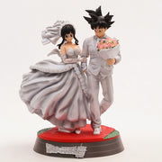 Figurine Son Goku & Chichi Mariage