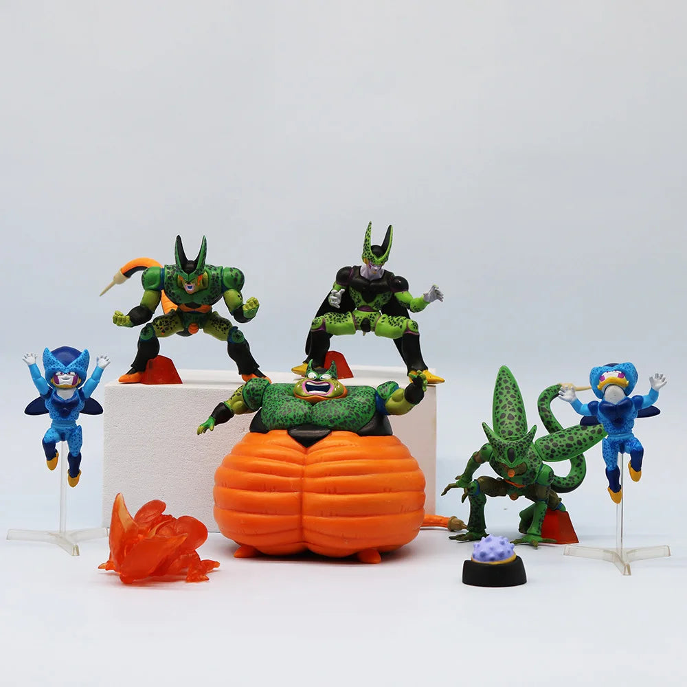 Dragon Ball Cell formt Figuren