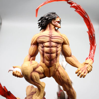 Figura Attack on Titan - Attack Titan vs Jaw Titan