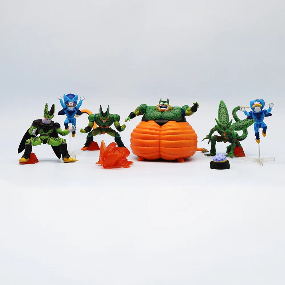 Figuras de Dragon Ball Cell Forms