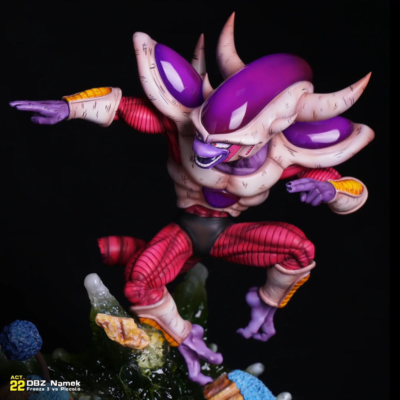 Figura de coleccionista Frieza VS Piccolo