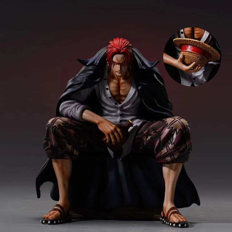 Figura de One Piece Shanks El Emperador