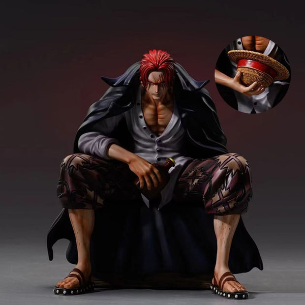 Figurine One Piece Shanks L'empereur