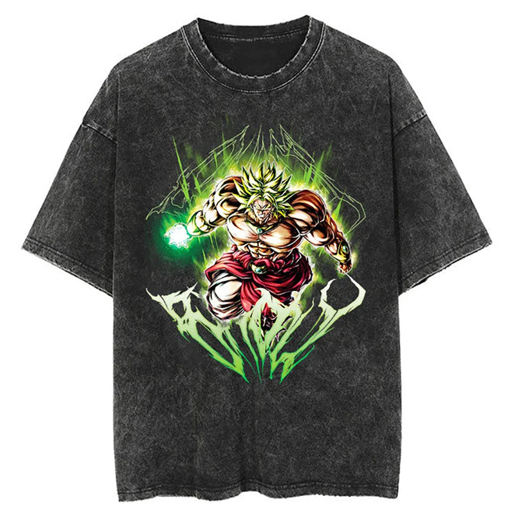 Dragon Ball Broly Übergroßes T-Shirt