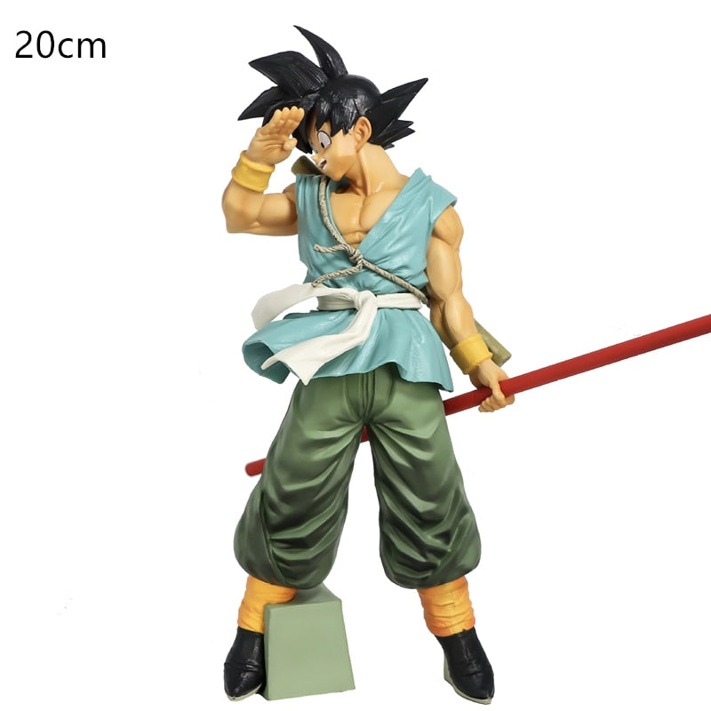 Figurine Dragon Ball Z goku baton