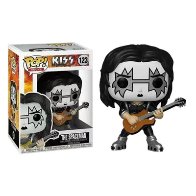 Figurine Pop The spaceman - Kiss Rock