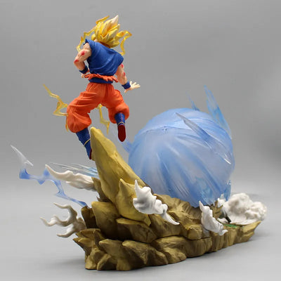 Figura Dragon Ball Goku x Kid Buu