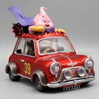 Figura Dragon Ball Satán &amp; Buu en Coche