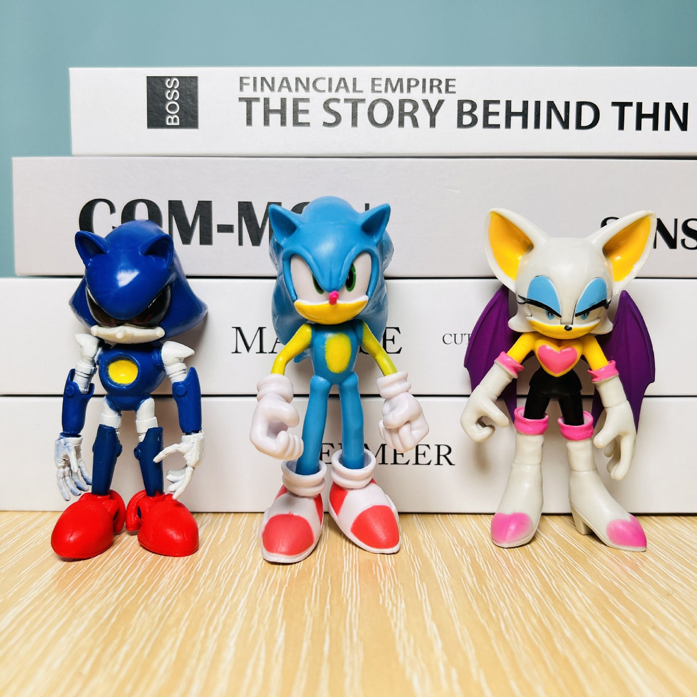 Figurines Sonic The Hedgehog 5-7 cm - Set de 6 pièces vol 4