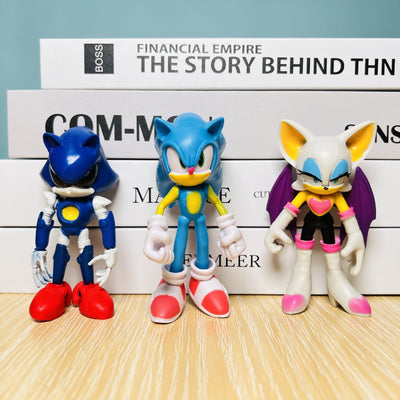 Figuras de Sonic The Hedgehog 5-7 cm - Juego de 6 piezas vol 4
