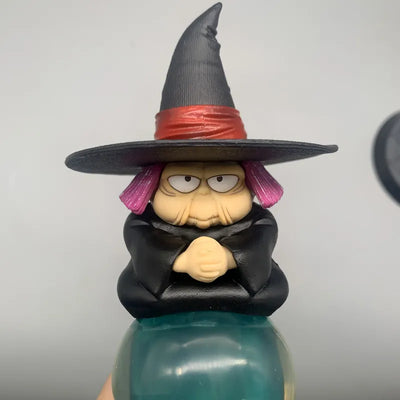 Dragon Ball Baba die hellseherische Figur