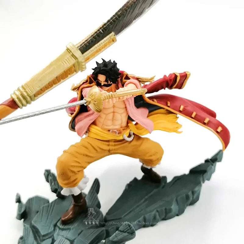 Figurine One Piece Barbe Blanche VS Gol D. Roger