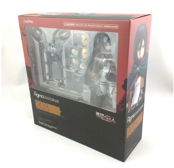 Figurine Mikasa Ackerman - Attaque des titans™