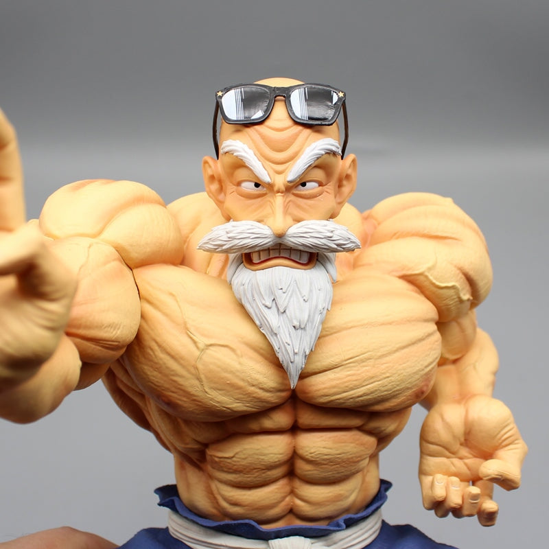 Figura DBZ Tortuga Impresionante Musculada