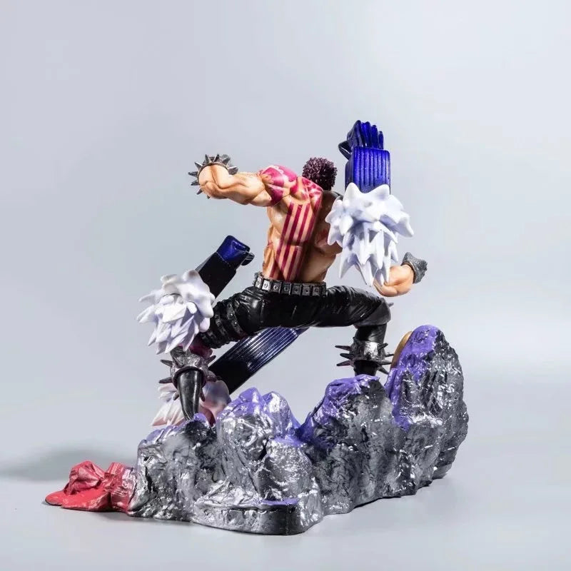 Figurine One Piece Katakuri VS Luffy Gear 4