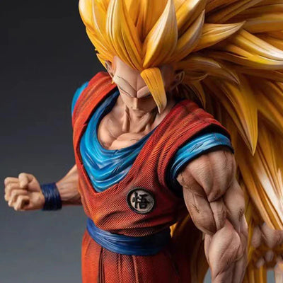 Dragon Ball Goku Super Saiyajin 3 Figur