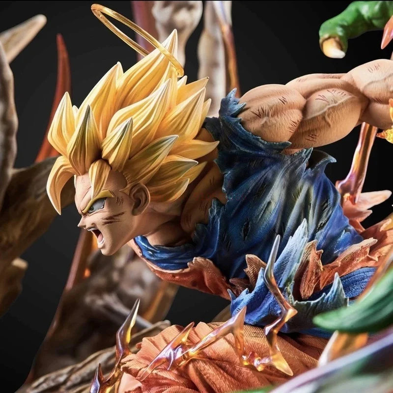 Dragon Ball Goku x Vegeta Figur