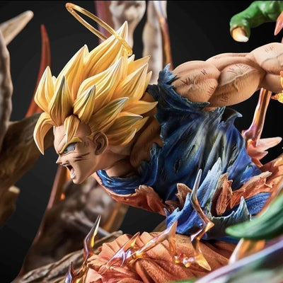 Figurine Dragon Ball Goku x Vegeta