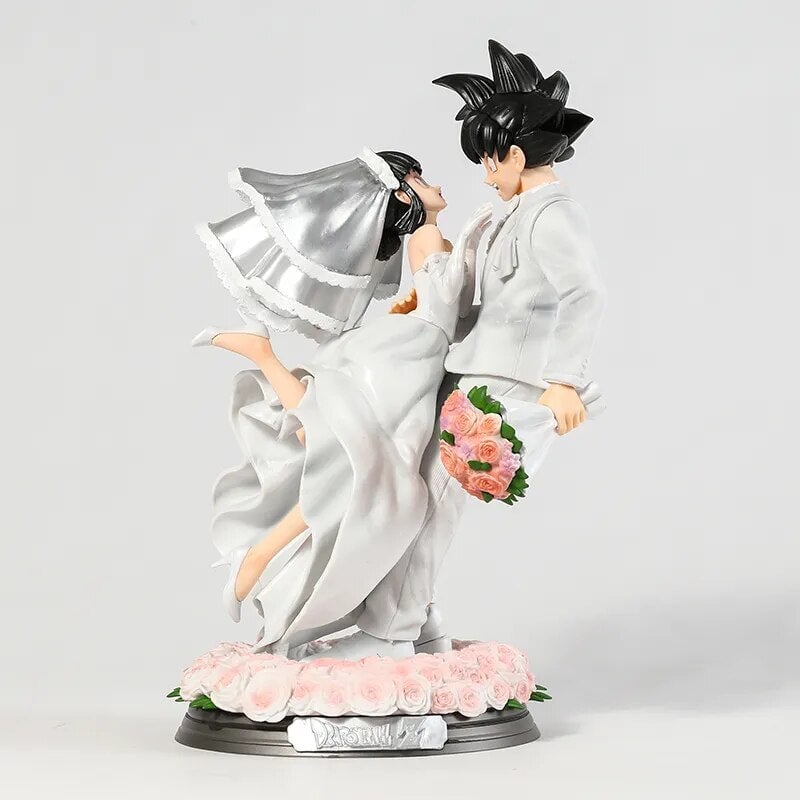 Dragon Ball Goku Chichi Hochzeitsfigur