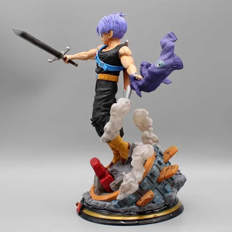 Dragon Ball Trunks Zeitkrieger-Figur