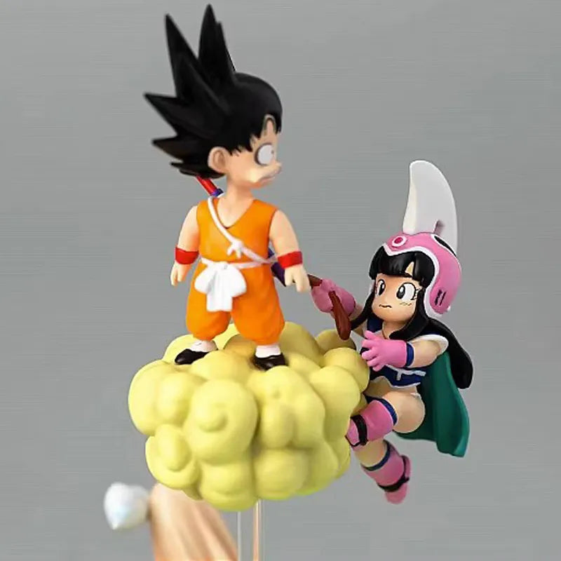 Figurine sangoku et chichi